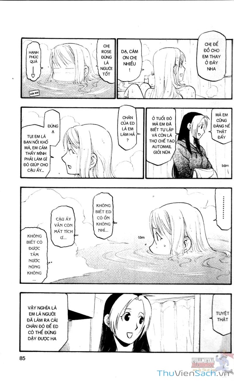 Truyện Tranh Giả Kim Thuật Sư trang 4