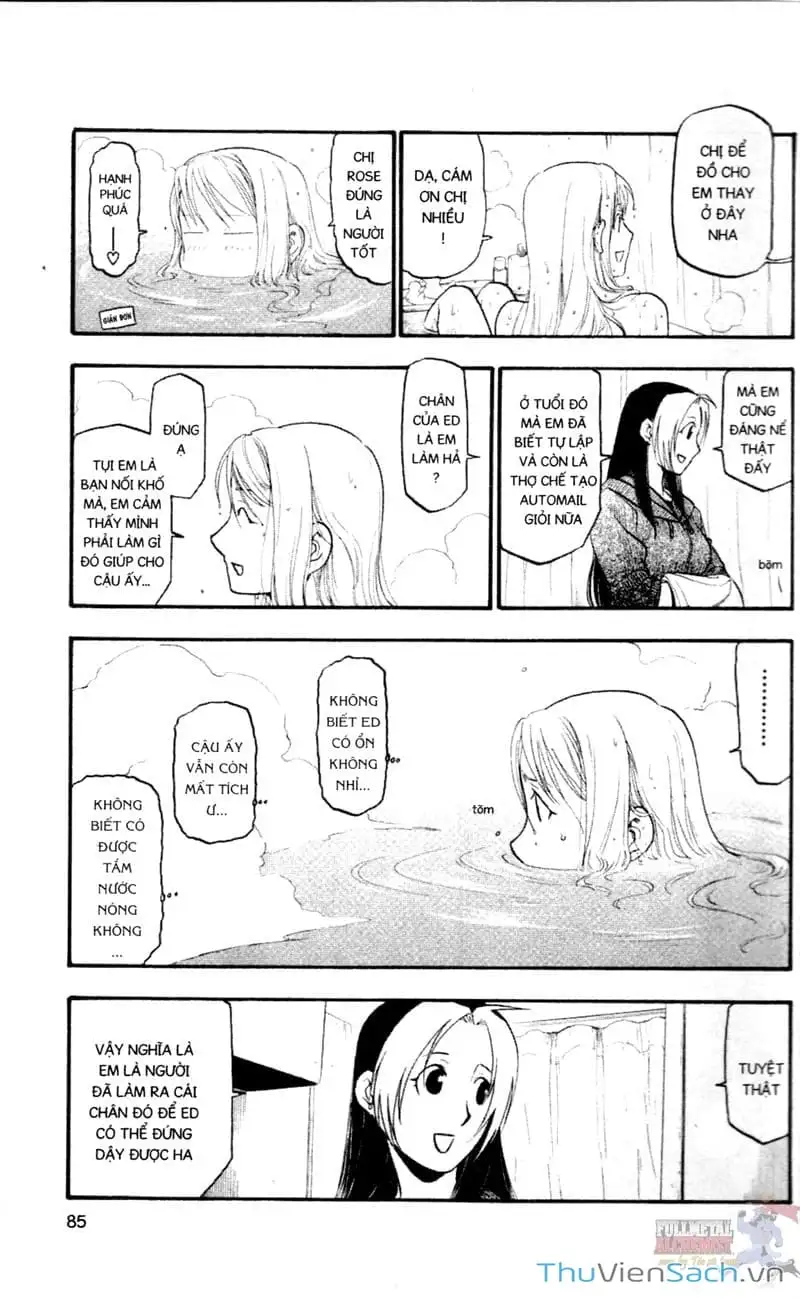 Truyện Tranh Giả Kim Thuật Sư trang 4