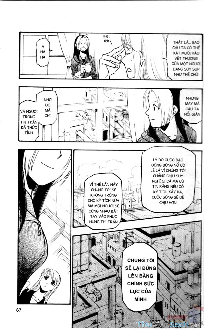 Truyện Tranh Giả Kim Thuật Sư trang 4