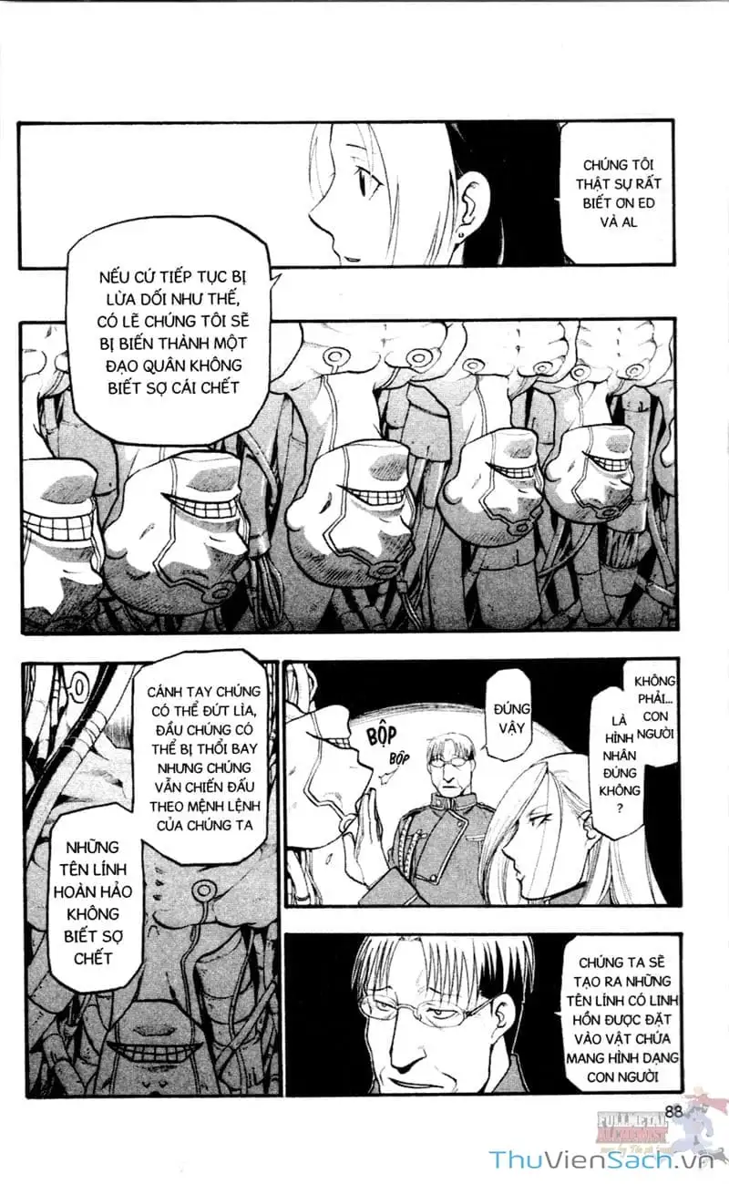 Truyện Tranh Giả Kim Thuật Sư trang 4