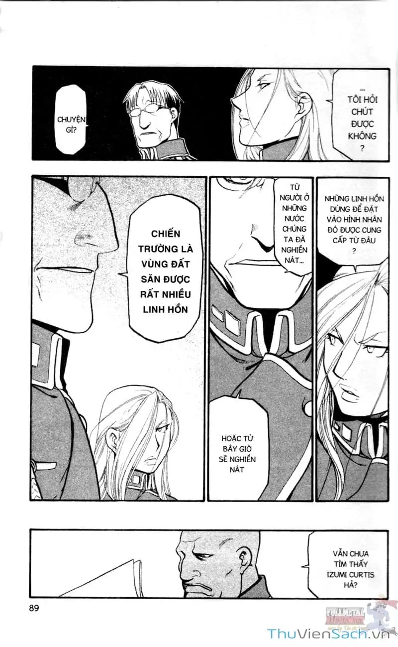 Truyện Tranh Giả Kim Thuật Sư trang 4