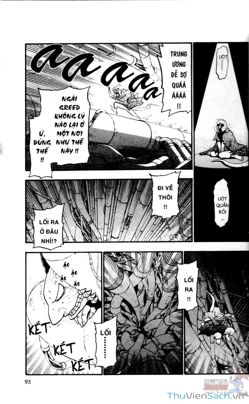 Truyện Tranh Giả Kim Thuật Sư trang 4