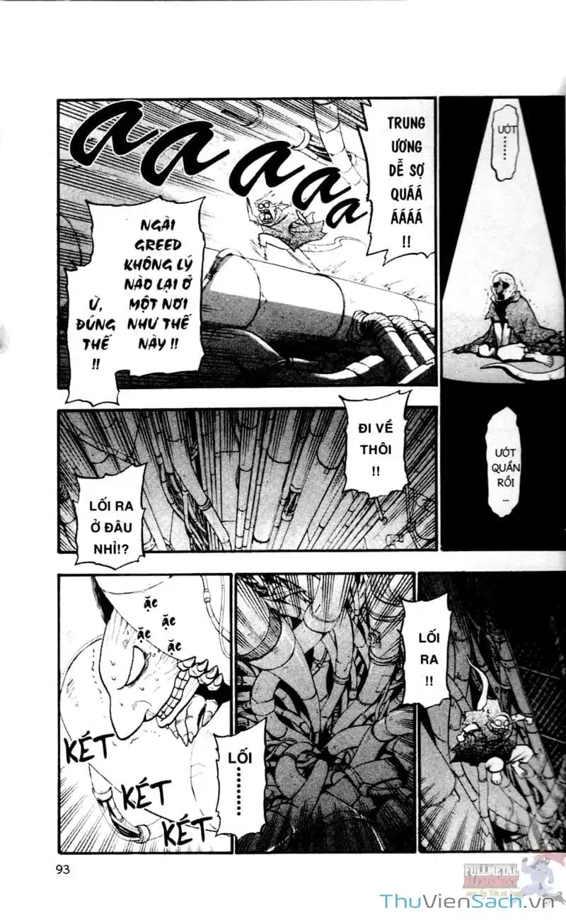 Truyện Tranh Giả Kim Thuật Sư trang 4