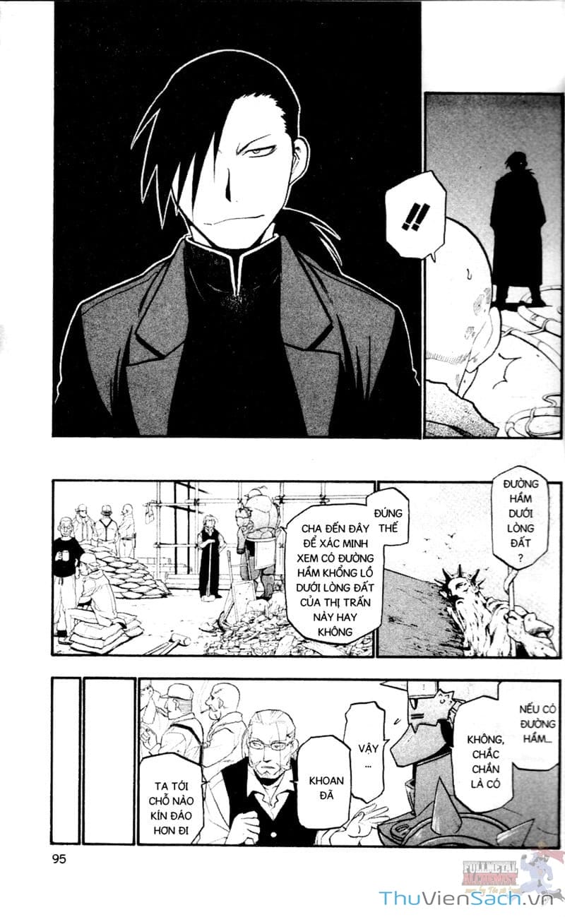 Truyện Tranh Giả Kim Thuật Sư trang 4