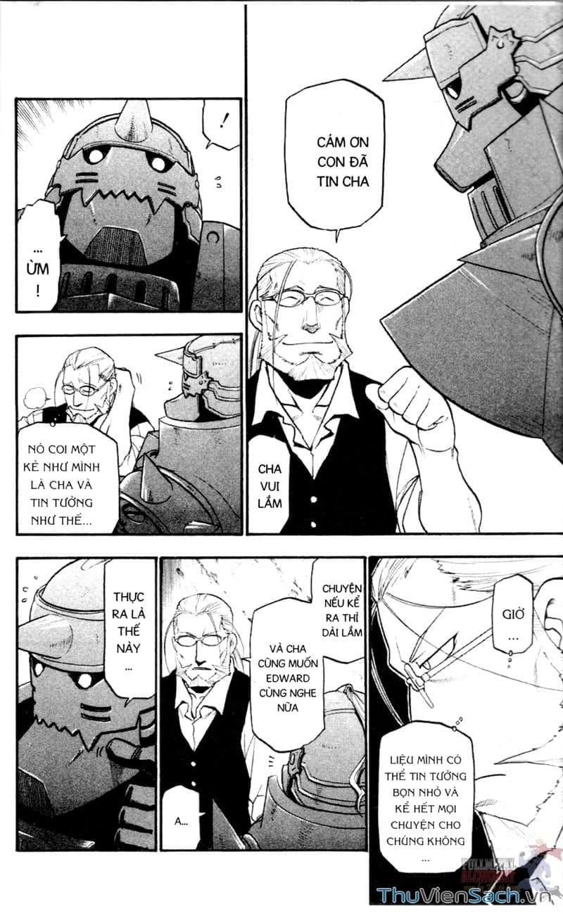Truyện Tranh Giả Kim Thuật Sư trang 4