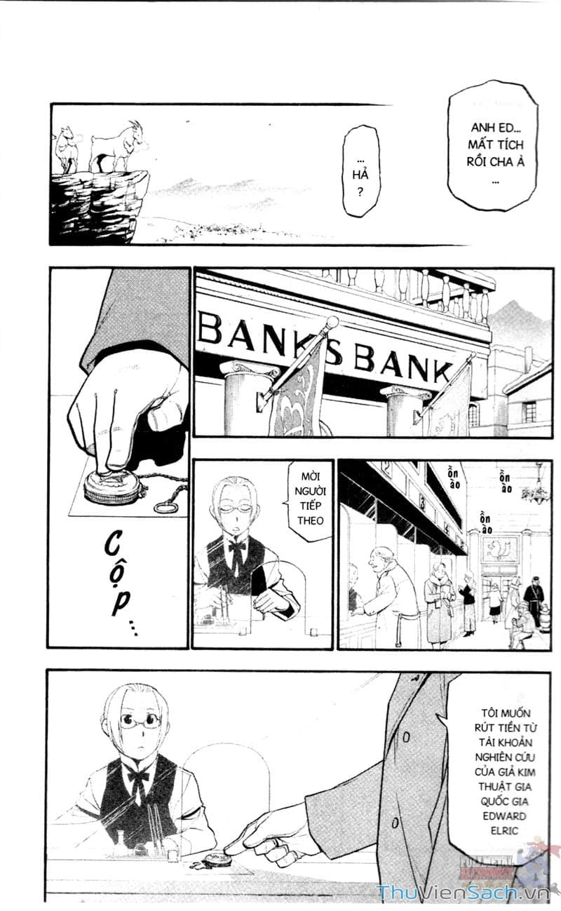 Truyện Tranh Giả Kim Thuật Sư trang 4