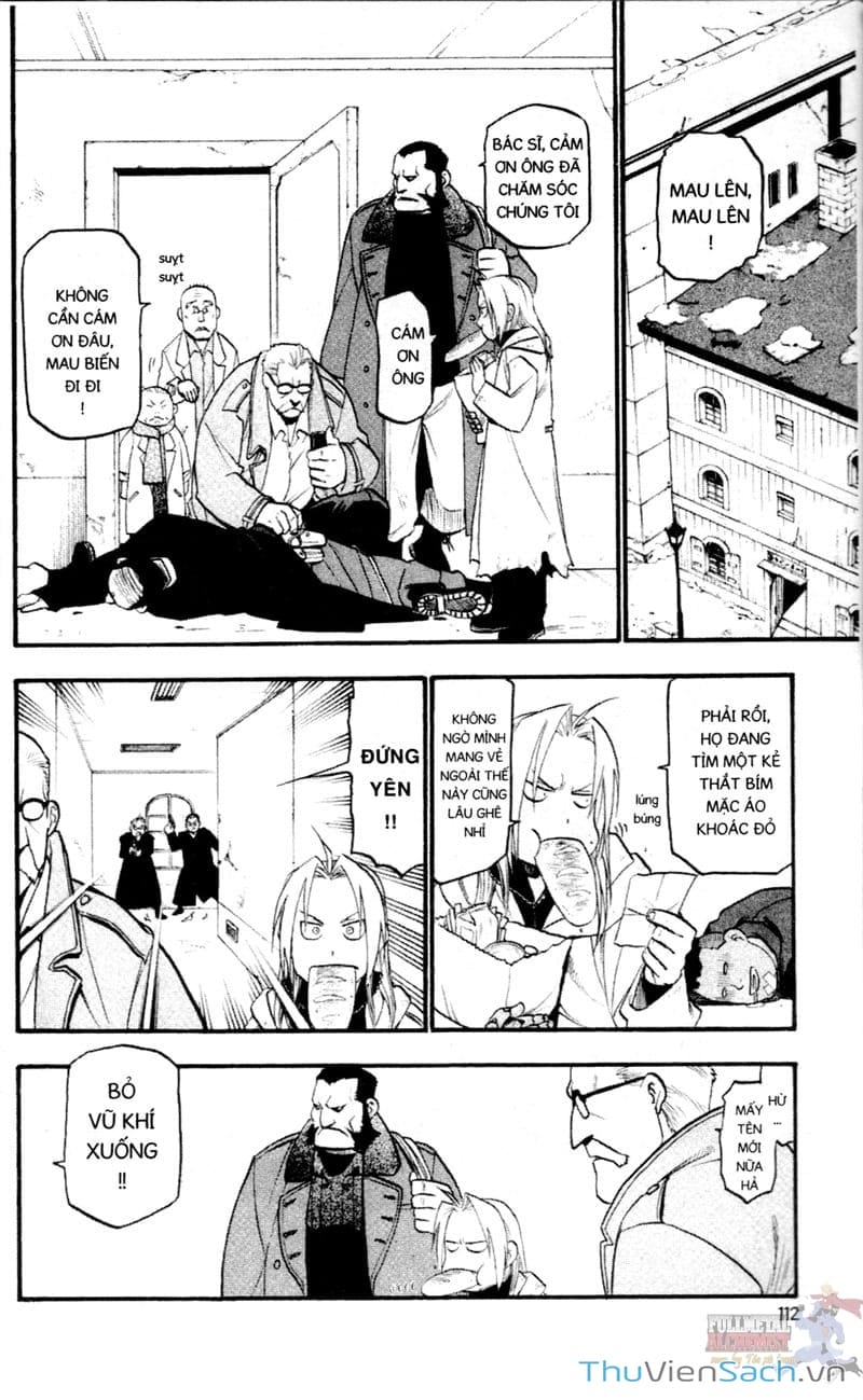 Truyện Tranh Giả Kim Thuật Sư trang 4
