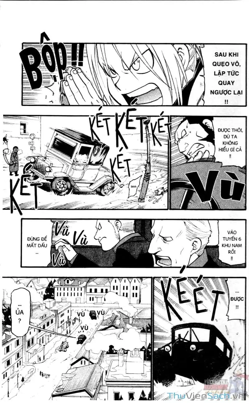 Truyện Tranh Giả Kim Thuật Sư trang 4