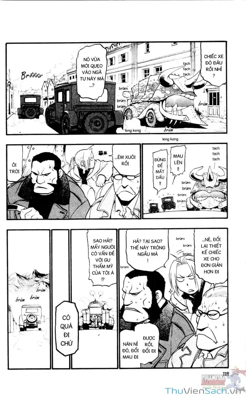 Truyện Tranh Giả Kim Thuật Sư trang 4