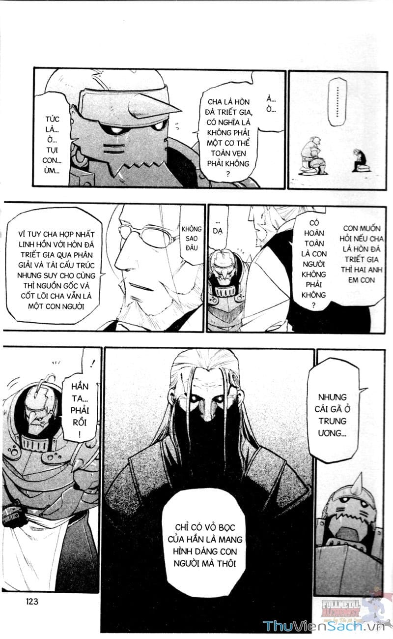 Truyện Tranh Giả Kim Thuật Sư trang 4