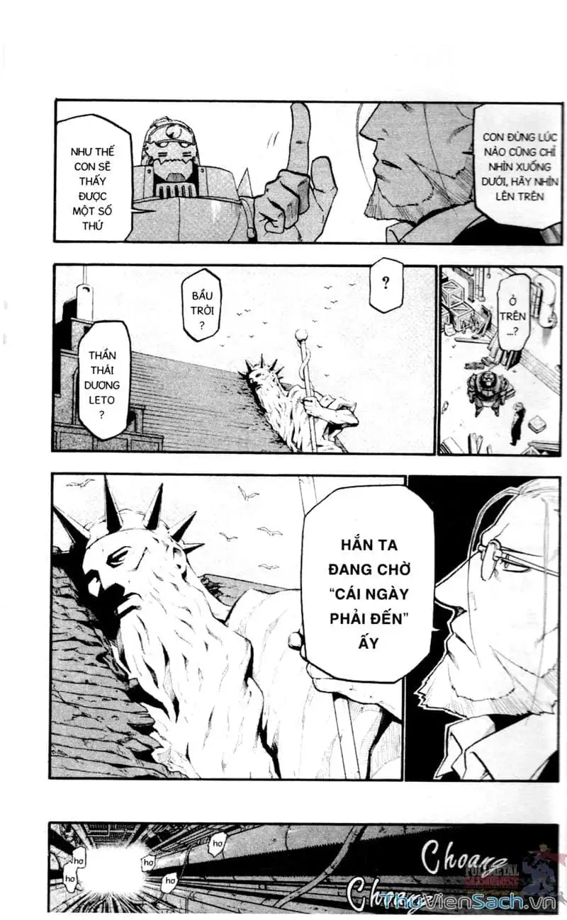 Truyện Tranh Giả Kim Thuật Sư trang 4