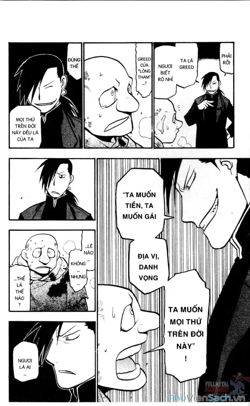 Truyện Tranh Giả Kim Thuật Sư trang 4