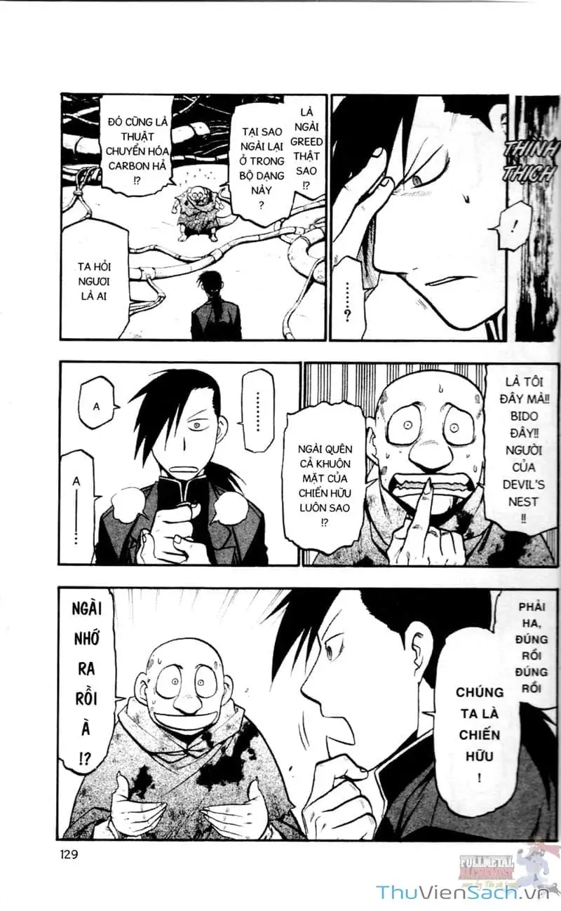Truyện Tranh Giả Kim Thuật Sư trang 4