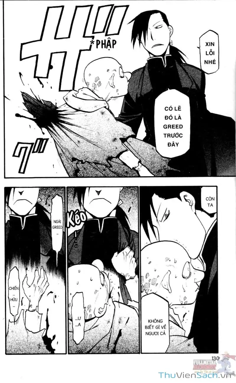 Truyện Tranh Giả Kim Thuật Sư trang 4