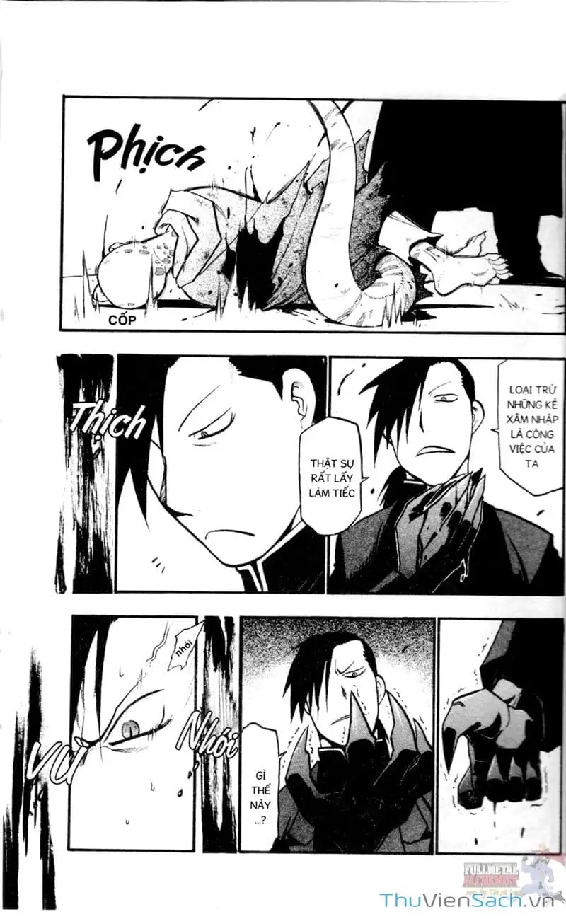 Truyện Tranh Giả Kim Thuật Sư trang 4