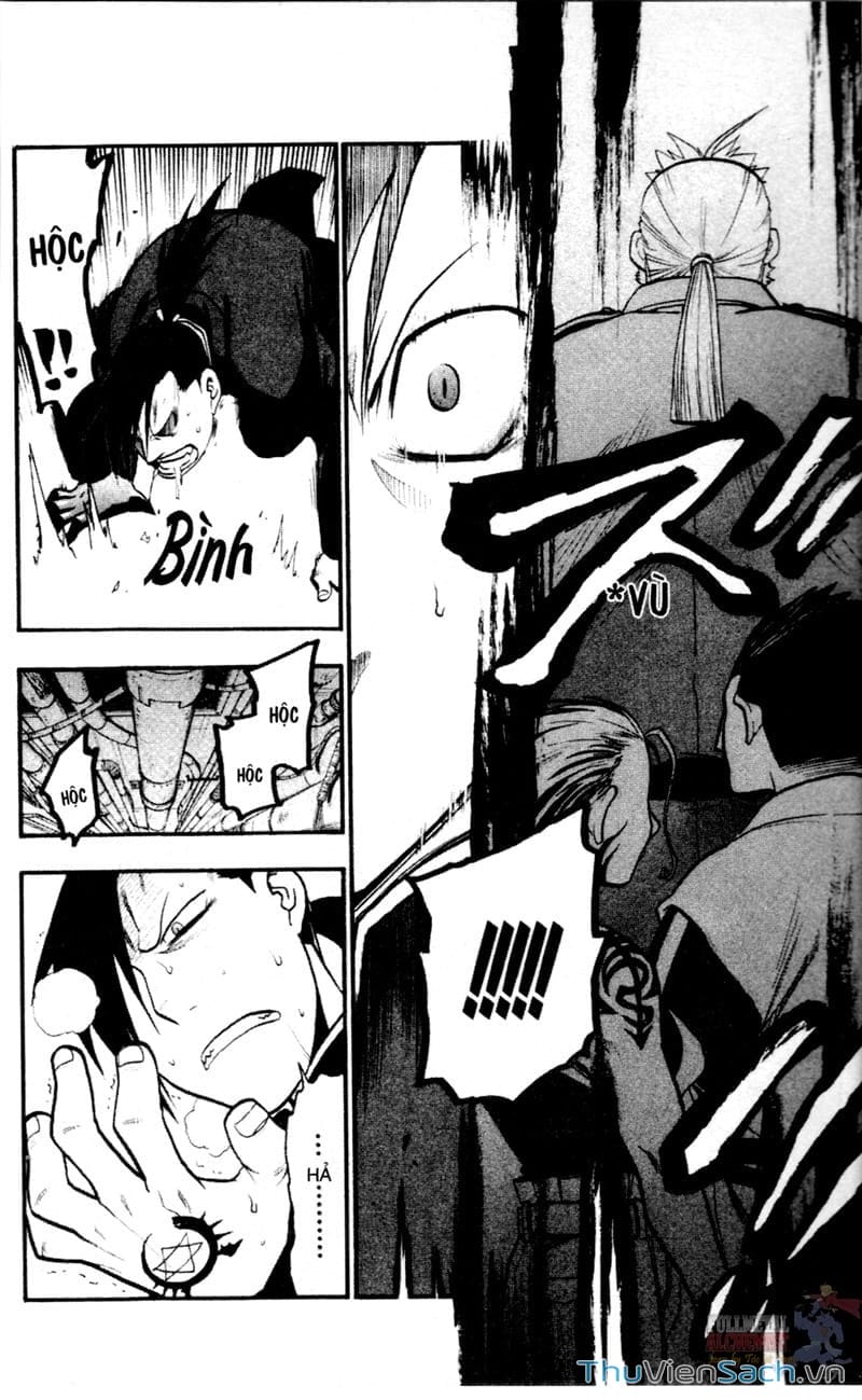 Truyện Tranh Giả Kim Thuật Sư trang 4
