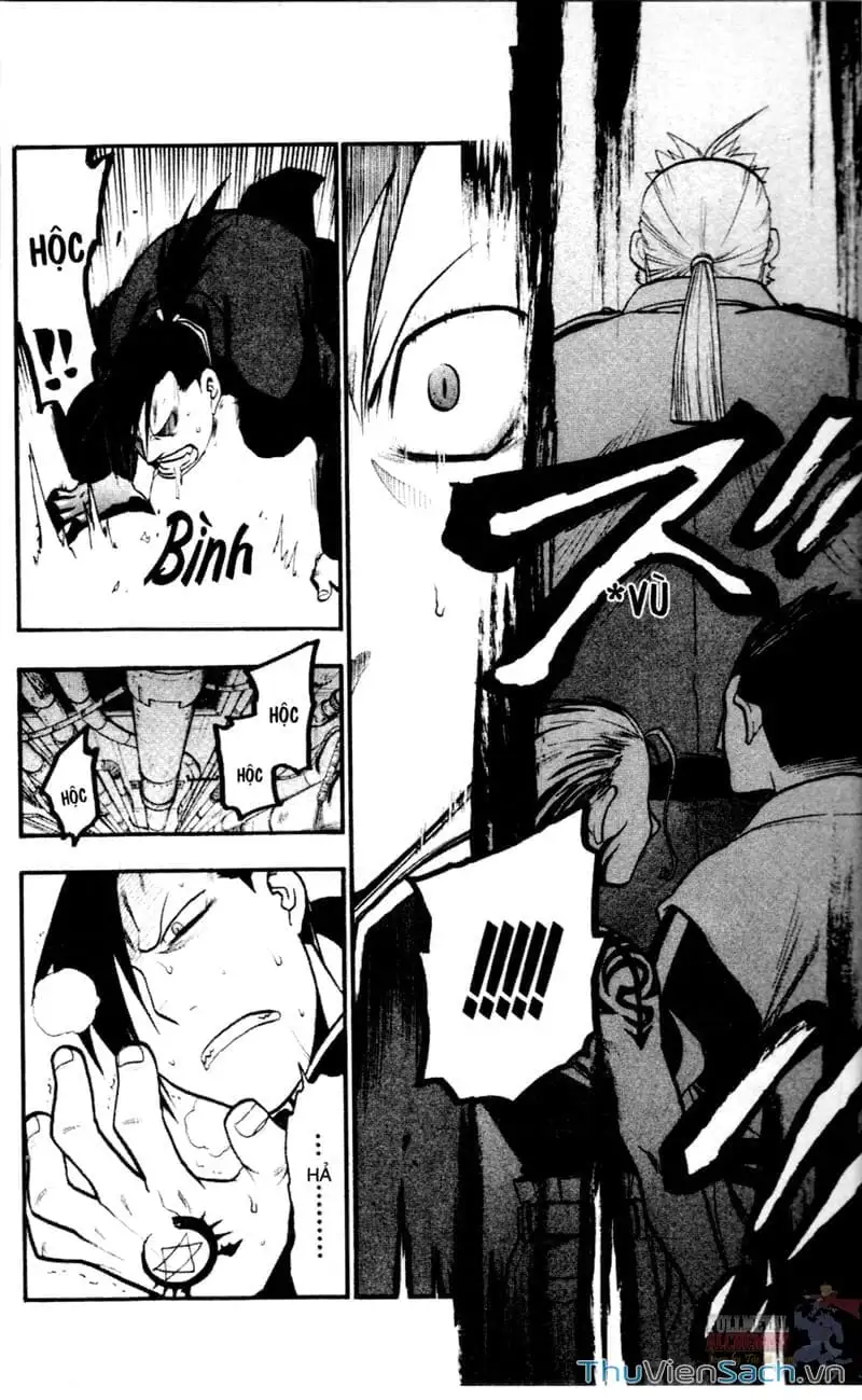 Truyện Tranh Giả Kim Thuật Sư trang 4