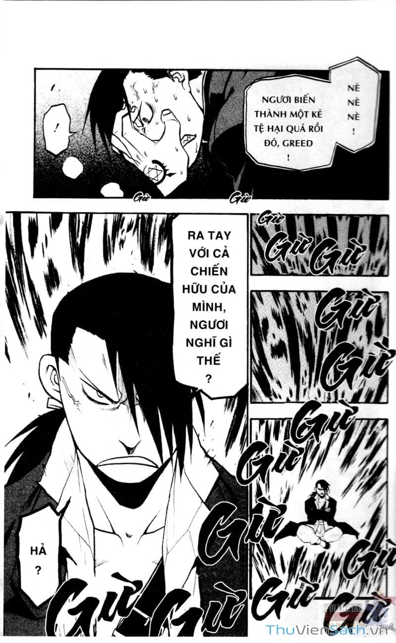 Truyện Tranh Giả Kim Thuật Sư trang 4
