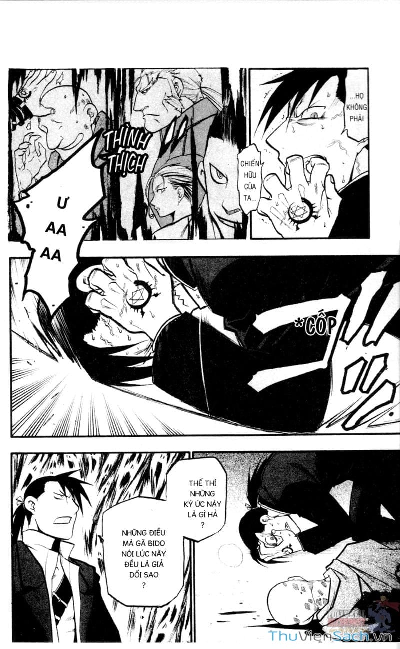 Truyện Tranh Giả Kim Thuật Sư trang 4