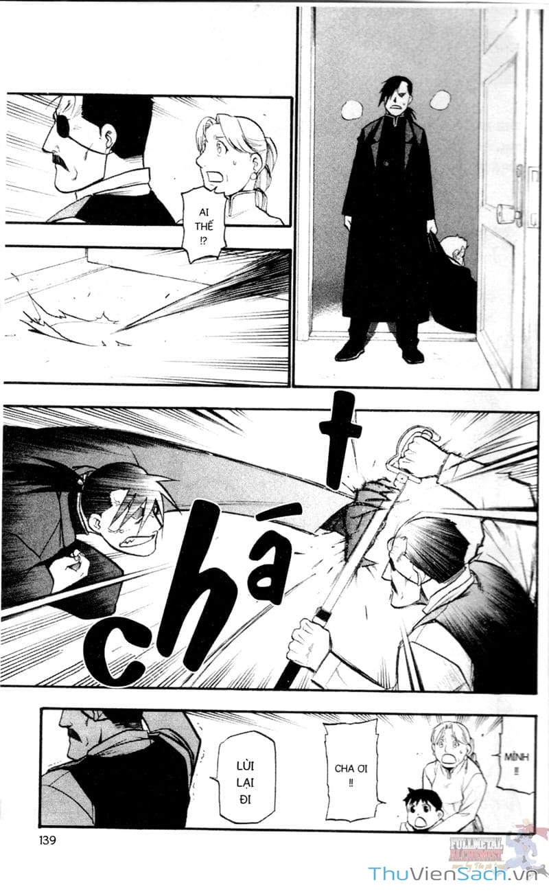 Truyện Tranh Giả Kim Thuật Sư trang 4