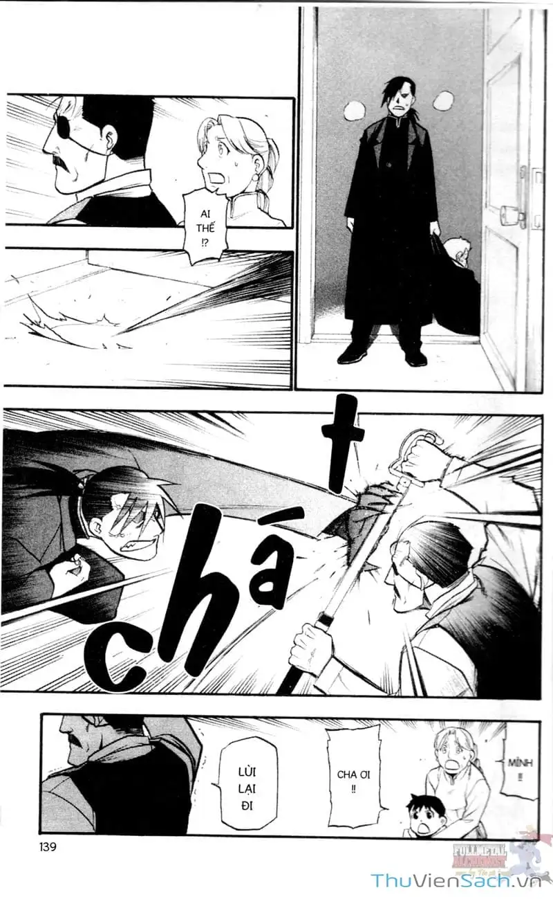 Truyện Tranh Giả Kim Thuật Sư trang 4