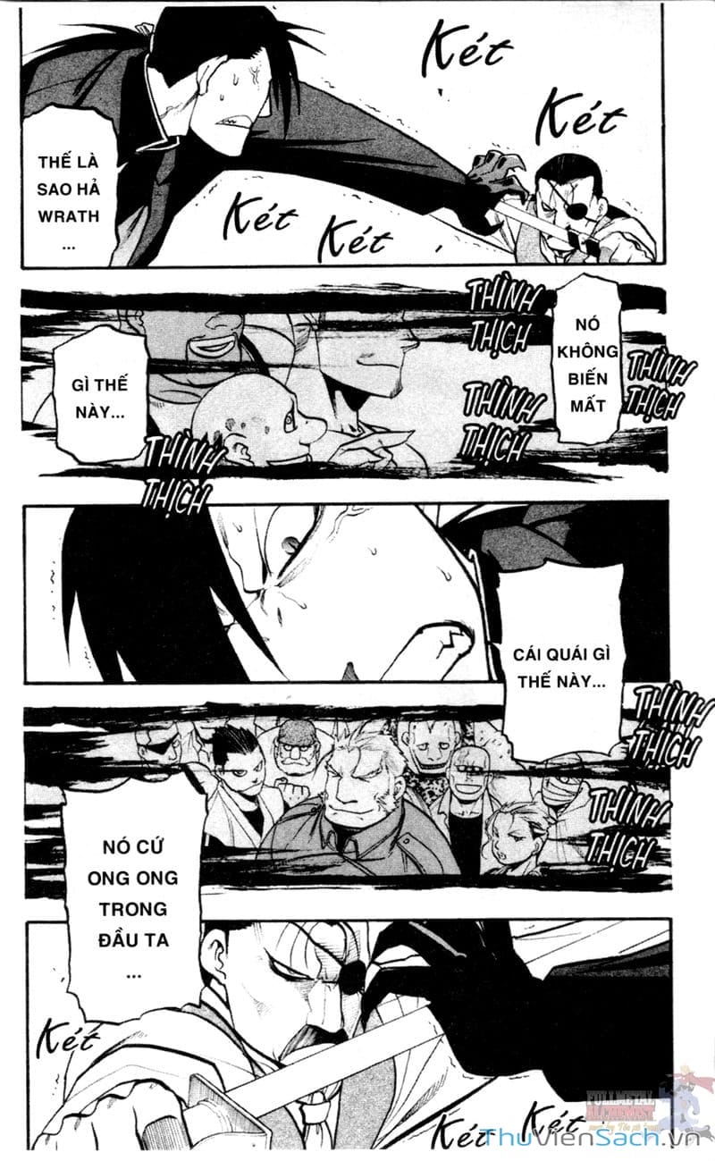 Truyện Tranh Giả Kim Thuật Sư trang 4