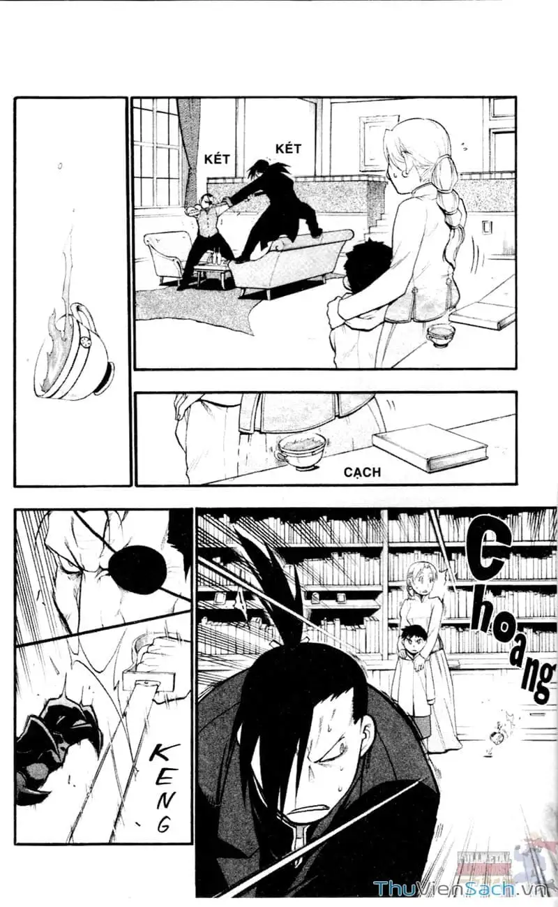 Truyện Tranh Giả Kim Thuật Sư trang 4