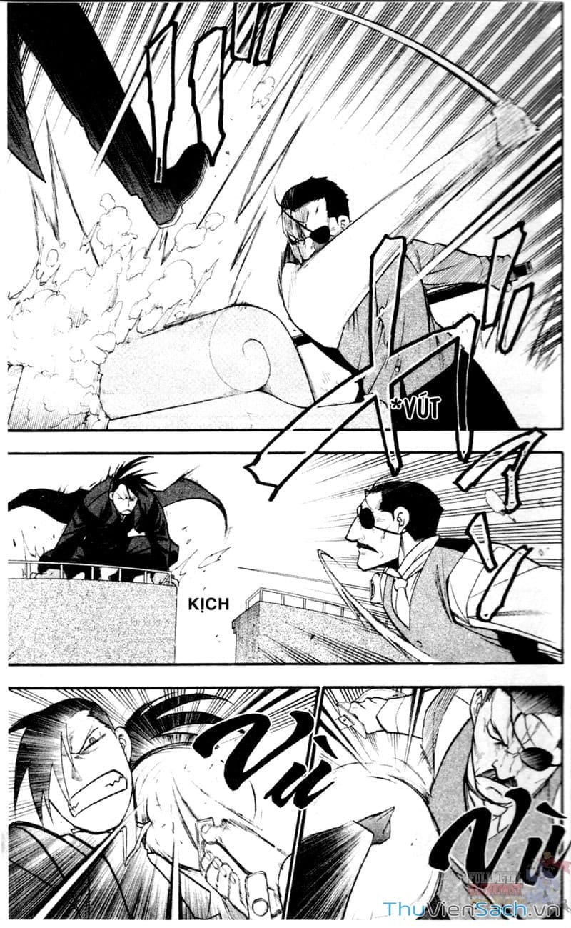 Truyện Tranh Giả Kim Thuật Sư trang 4