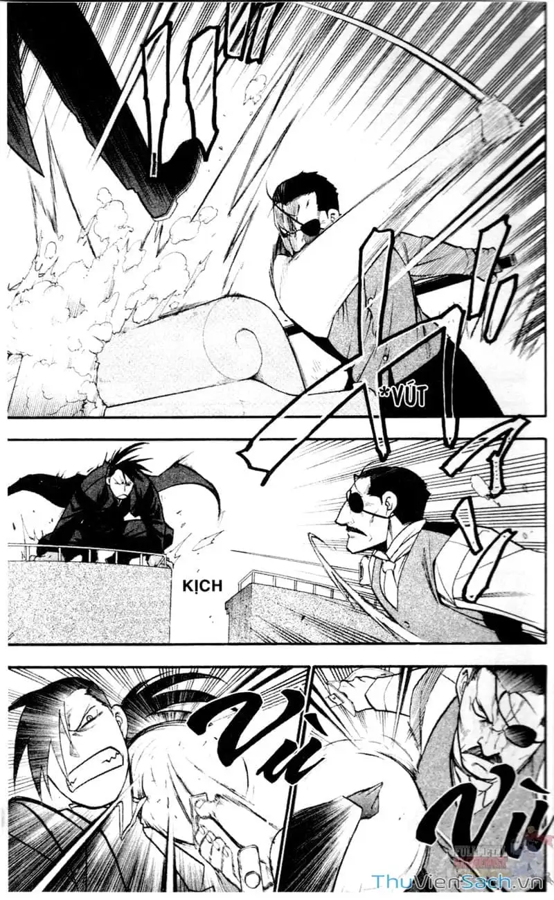 Truyện Tranh Giả Kim Thuật Sư trang 4