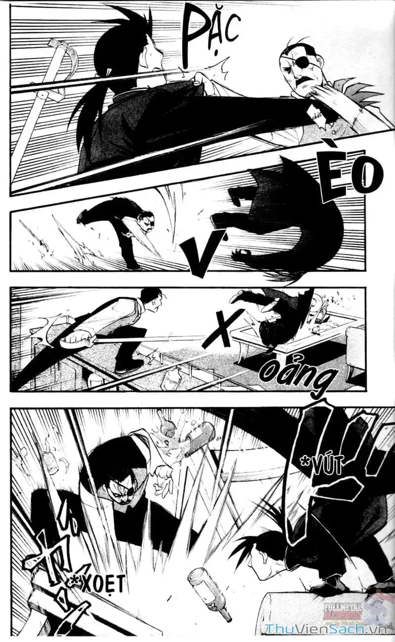 Truyện Tranh Giả Kim Thuật Sư trang 4