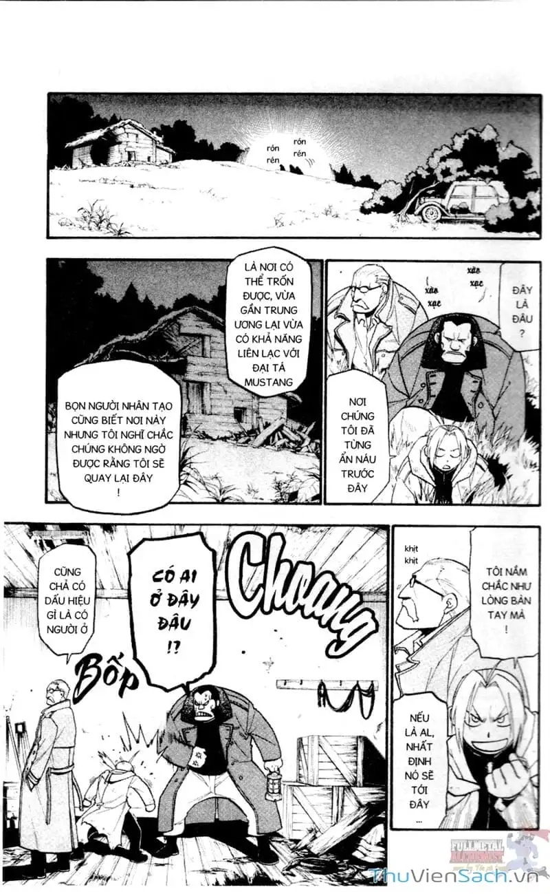 Truyện Tranh Giả Kim Thuật Sư trang 4