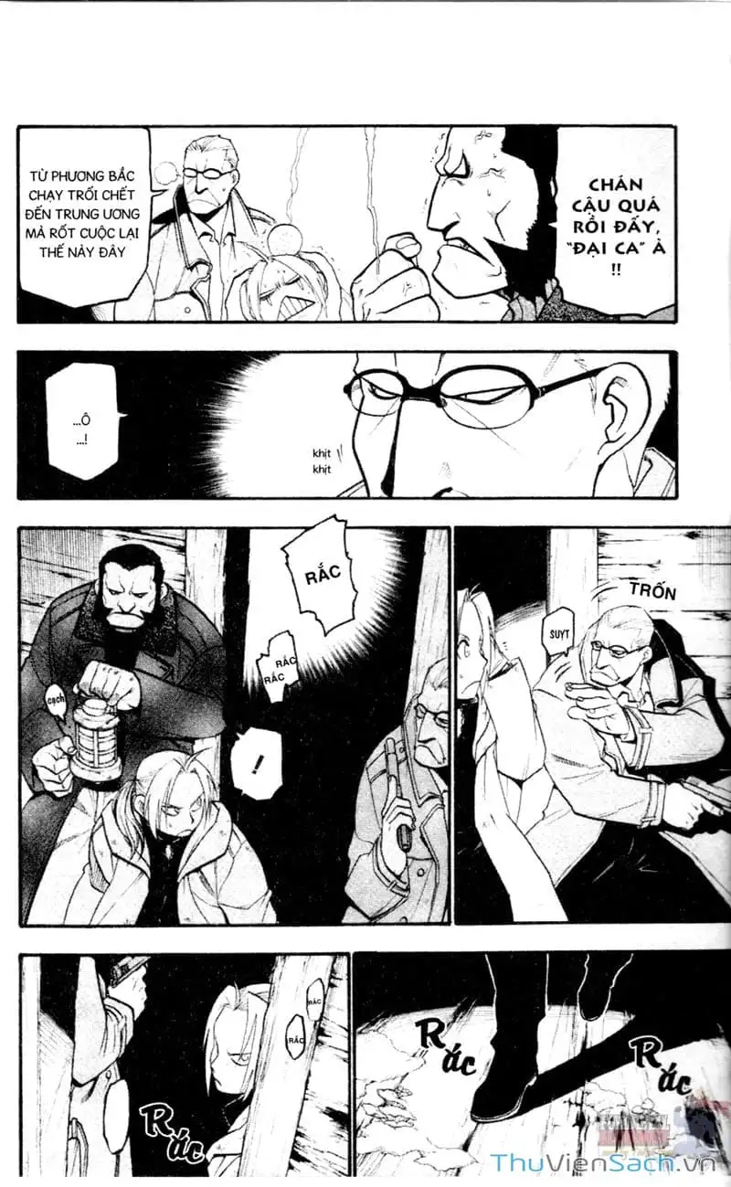 Truyện Tranh Giả Kim Thuật Sư trang 4