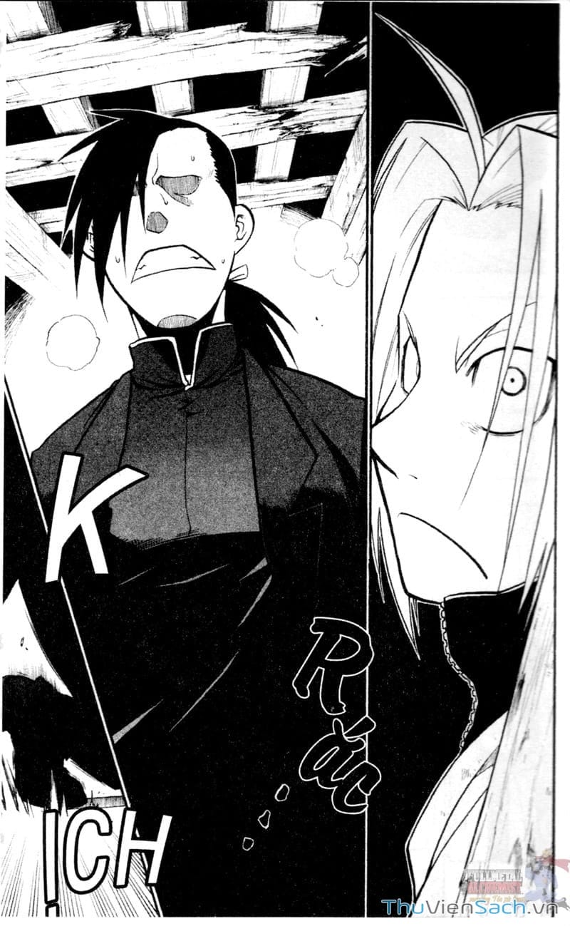 Truyện Tranh Giả Kim Thuật Sư trang 4