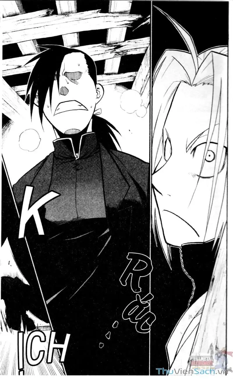 Truyện Tranh Giả Kim Thuật Sư trang 4