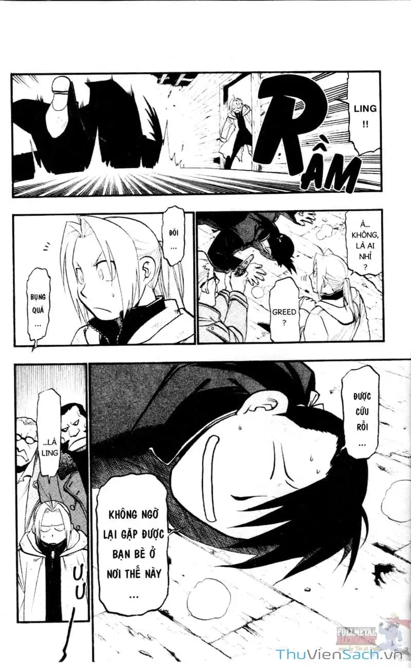 Truyện Tranh Giả Kim Thuật Sư trang 4