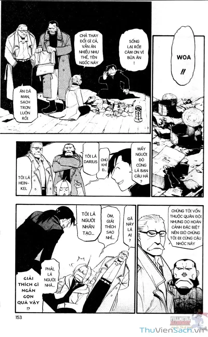 Truyện Tranh Giả Kim Thuật Sư trang 4