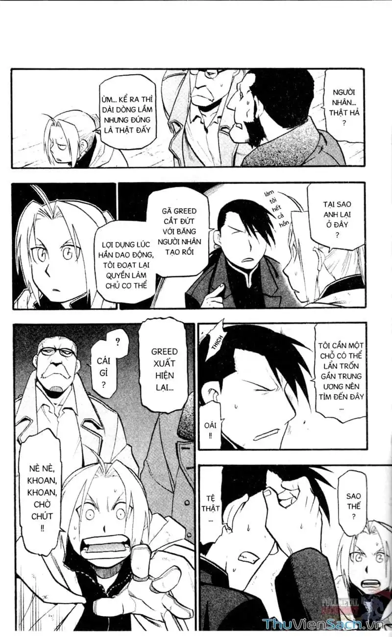 Truyện Tranh Giả Kim Thuật Sư trang 4