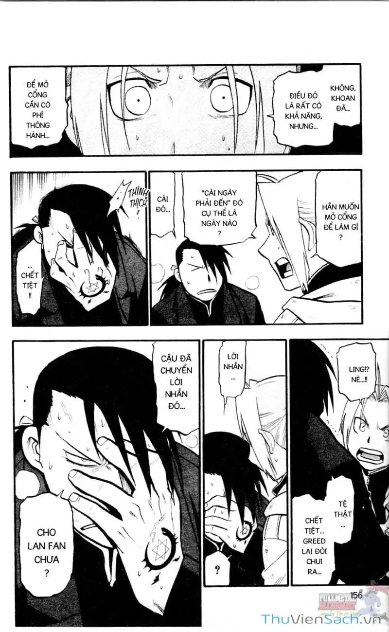 Truyện Tranh Giả Kim Thuật Sư trang 4