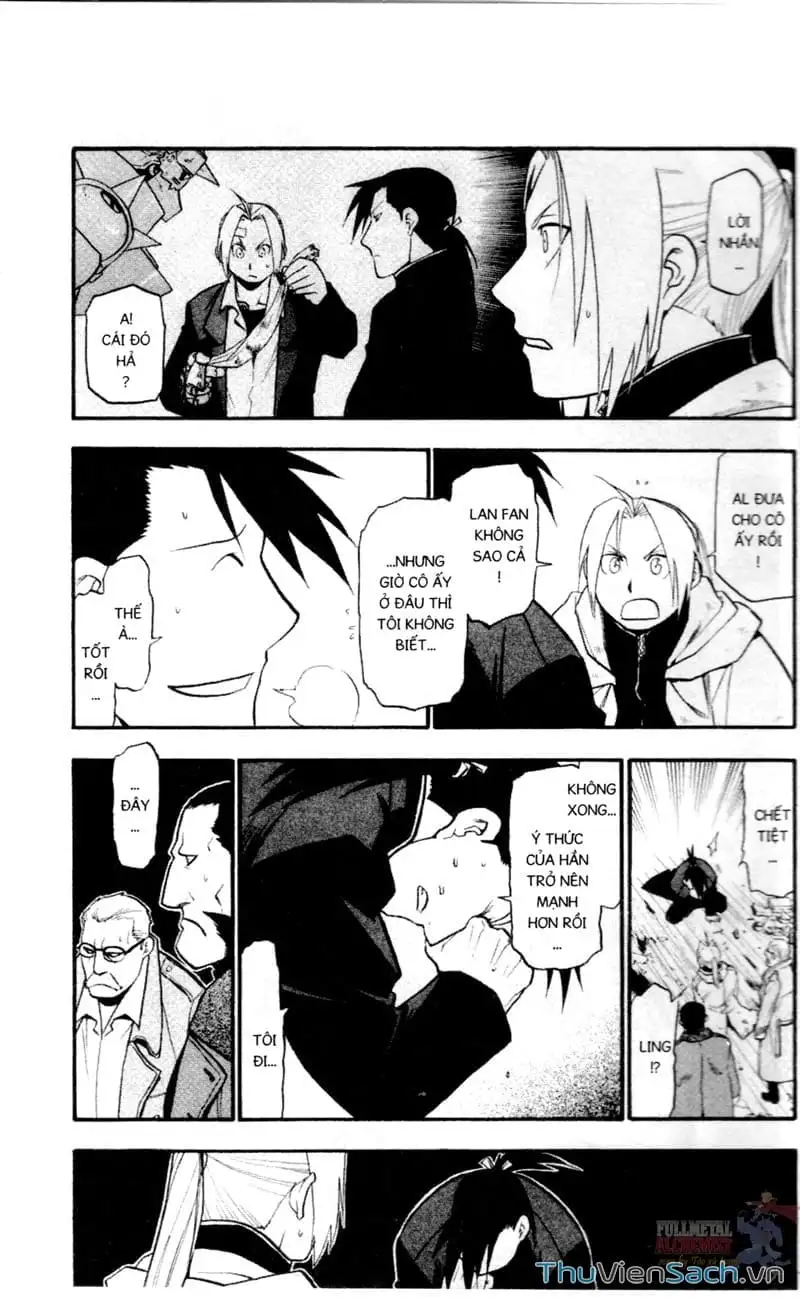 Truyện Tranh Giả Kim Thuật Sư trang 4