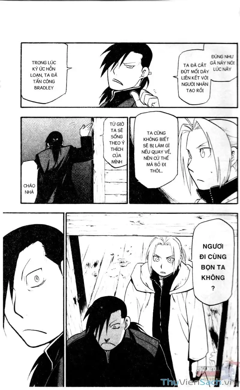 Truyện Tranh Giả Kim Thuật Sư trang 4