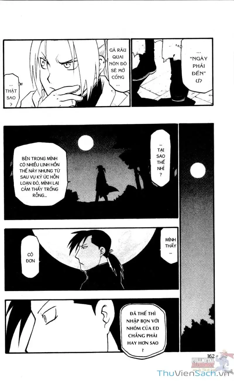 Truyện Tranh Giả Kim Thuật Sư trang 4