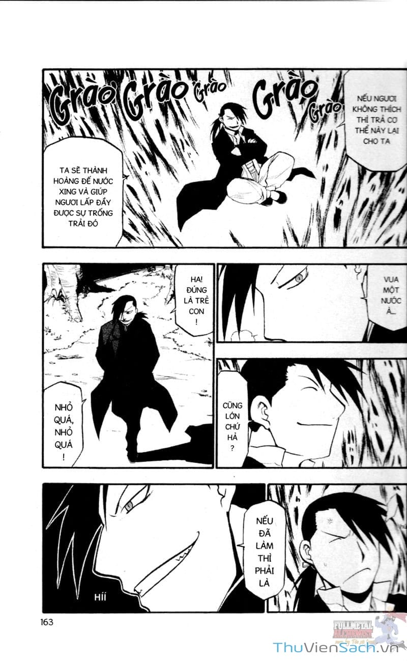 Truyện Tranh Giả Kim Thuật Sư trang 4