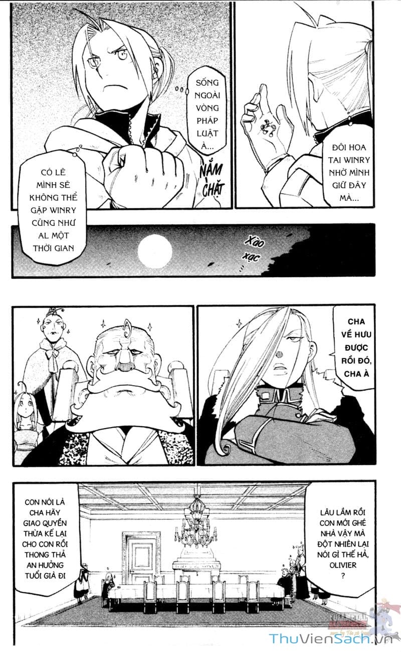 Truyện Tranh Giả Kim Thuật Sư trang 4