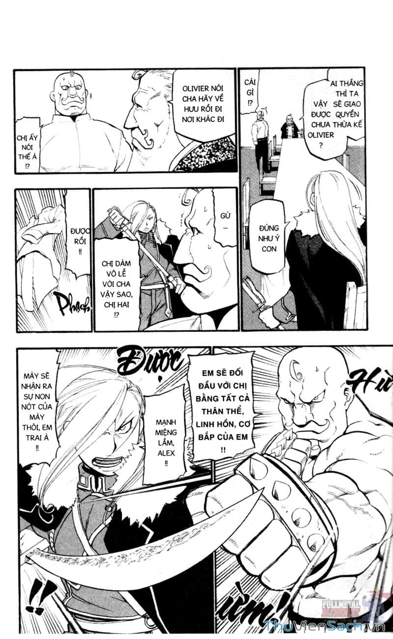 Truyện Tranh Giả Kim Thuật Sư trang 4