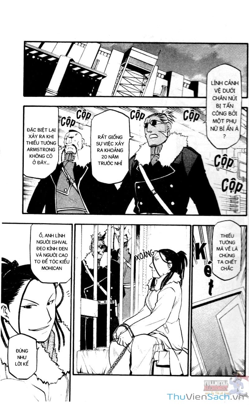 Truyện Tranh Giả Kim Thuật Sư trang 4