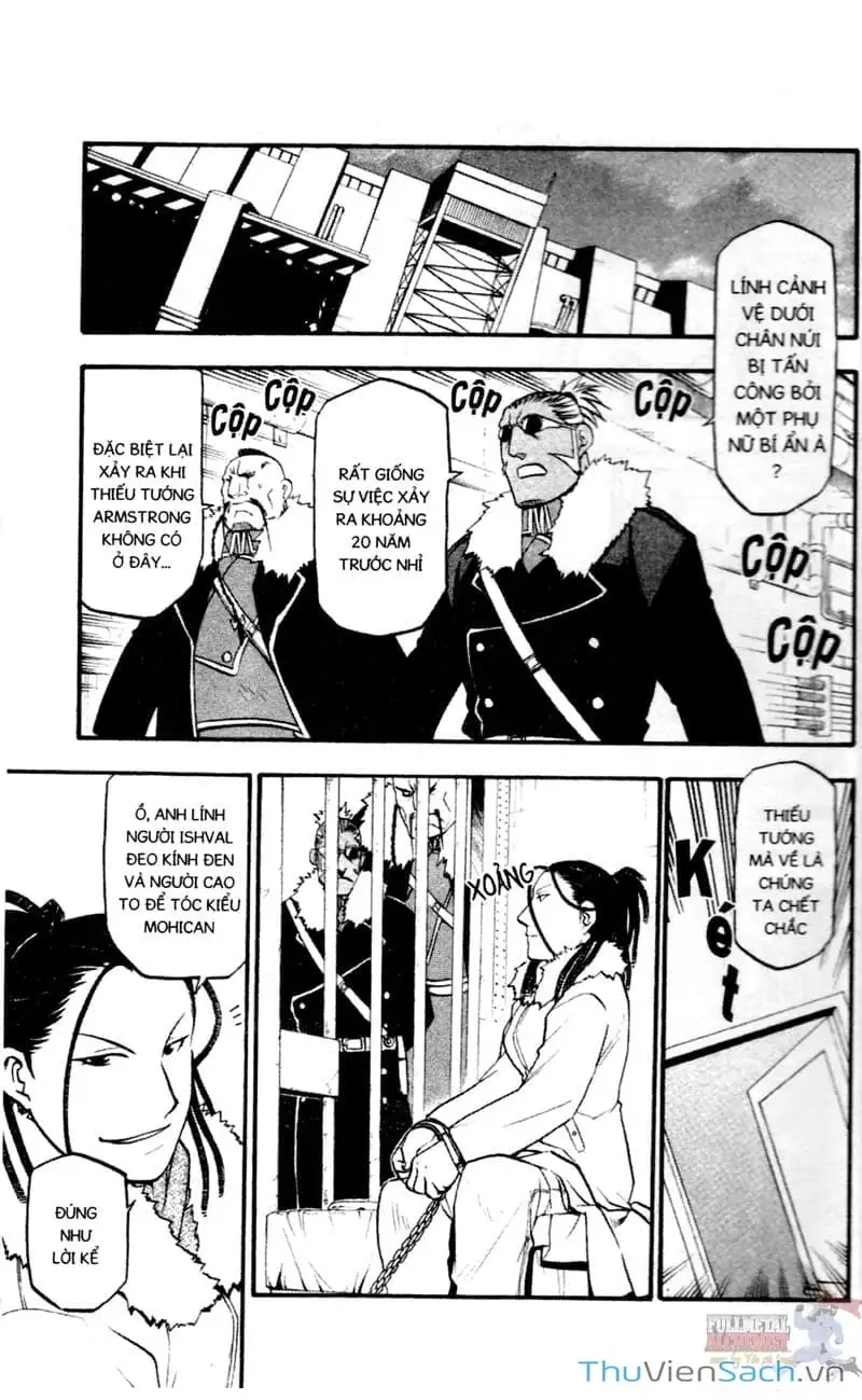 Truyện Tranh Giả Kim Thuật Sư trang 4