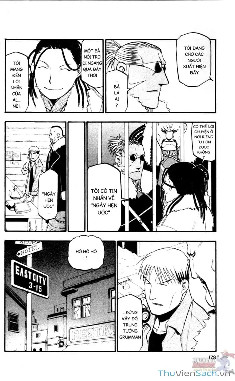 Truyện Tranh Giả Kim Thuật Sư trang 4