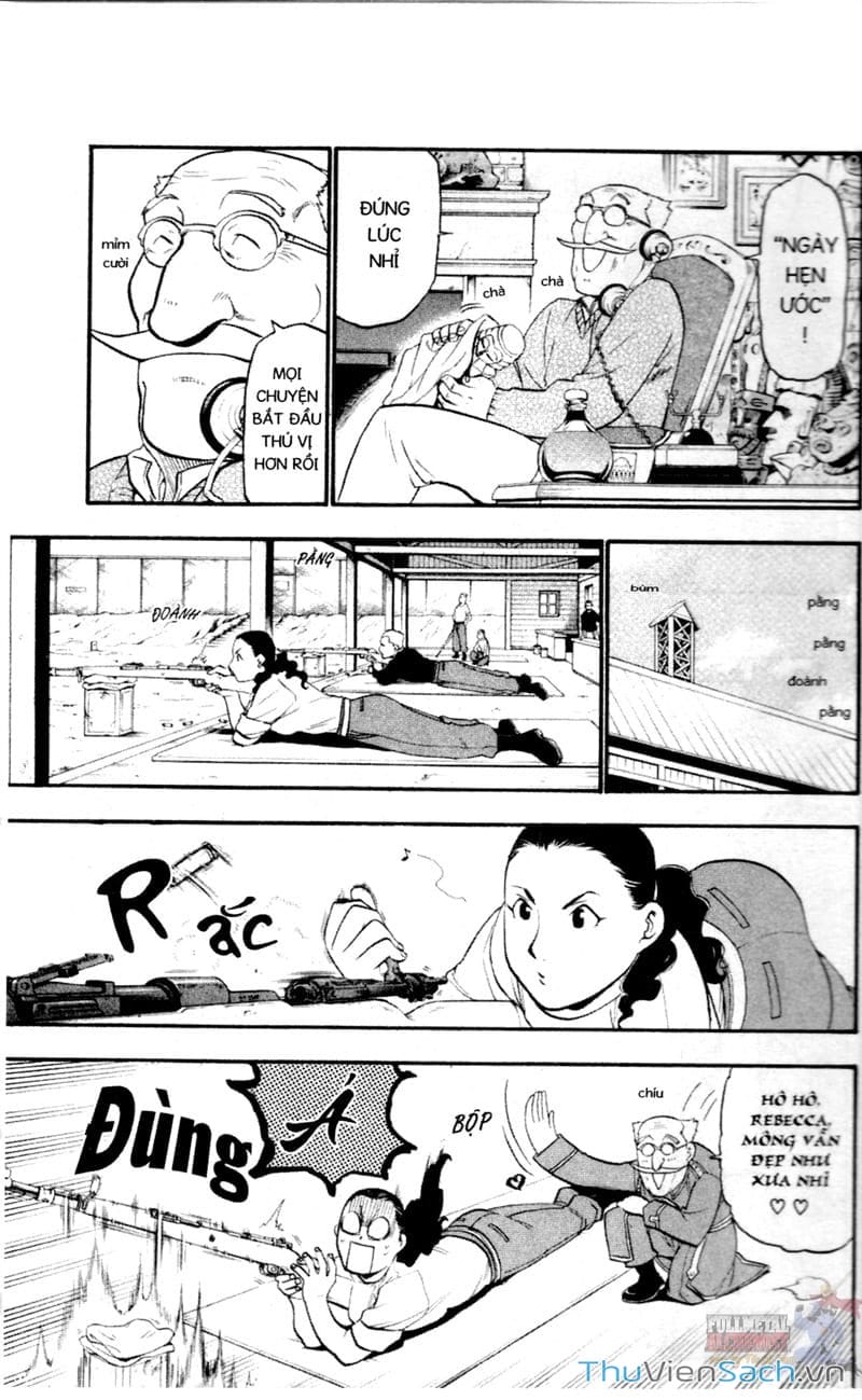 Truyện Tranh Giả Kim Thuật Sư trang 4