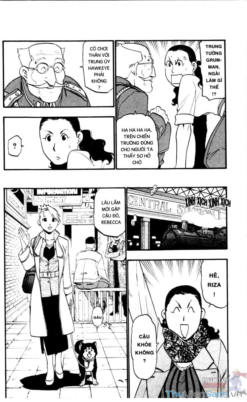 Truyện Tranh Giả Kim Thuật Sư trang 4