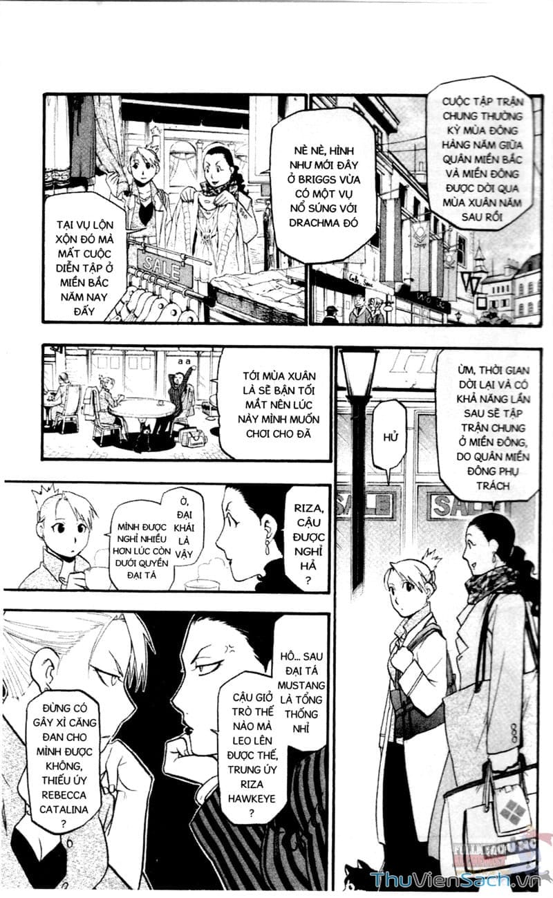 Truyện Tranh Giả Kim Thuật Sư trang 4